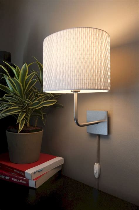 wall mounted lights with cord